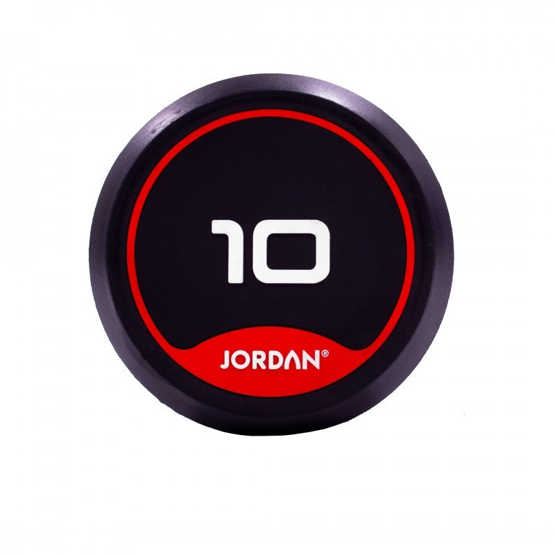 Jordan Kurzhantel-Satz Gummi 1-10kg (JTFDSRN2-P1)