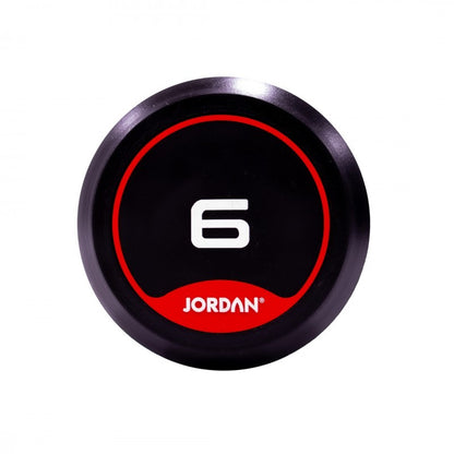 Jordan Kurzhantel-Satz Gummi 1-10kg (JTFDSRN2-P1)
