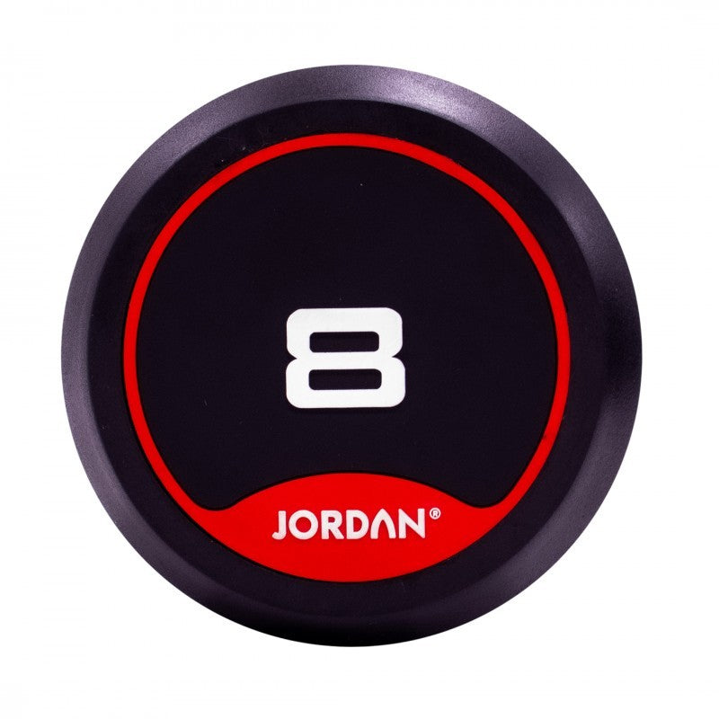 Jordan Kurzhantel-Satz Gummi 1-10kg (JTFDSRN2-P1)