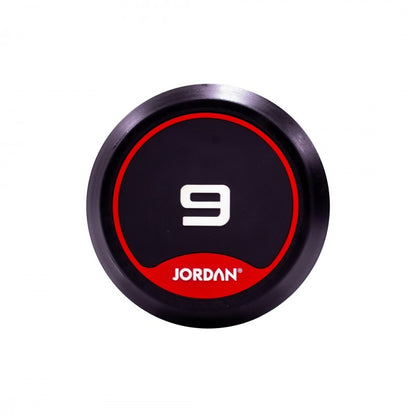 Jordan Kurzhantel-Satz Gummi 1-10kg (JTFDSRN2-P1)