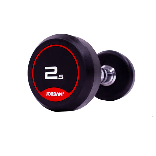 Jordan Kurzhantel-Satz Gummi 2,5-30kg (JTFDSRN2-P4)
