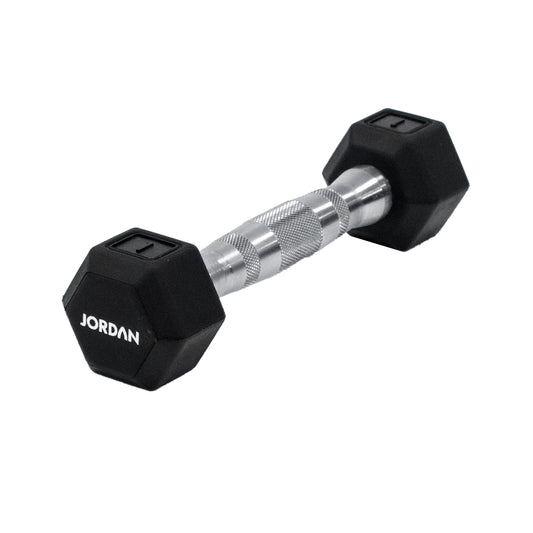 Jordan Premium Hexagon Kurzhanteln Urethane 1-30kg