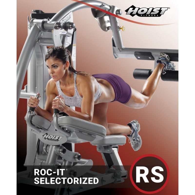 Hoist Fitness ROC-IT LINE - GYM SET - mit 16 Maschinen