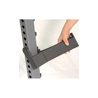 Set-Angebot - Body Solid Rack GPR370B mit Trainingsbank GFID31B, Bein-/Bizepsteil und 135kg Langhantel-Satz und SZ-Curl-Stange