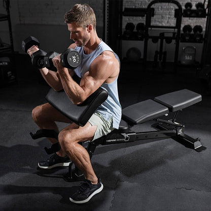 SET-ANGEBOT - Inspire FT2 PRO Smith Functional Trainer inklusive Trainingsbank und Zubehör