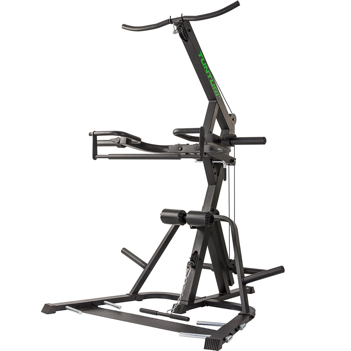 Tunturi WT85 Leverage Gym mit Kabelzug