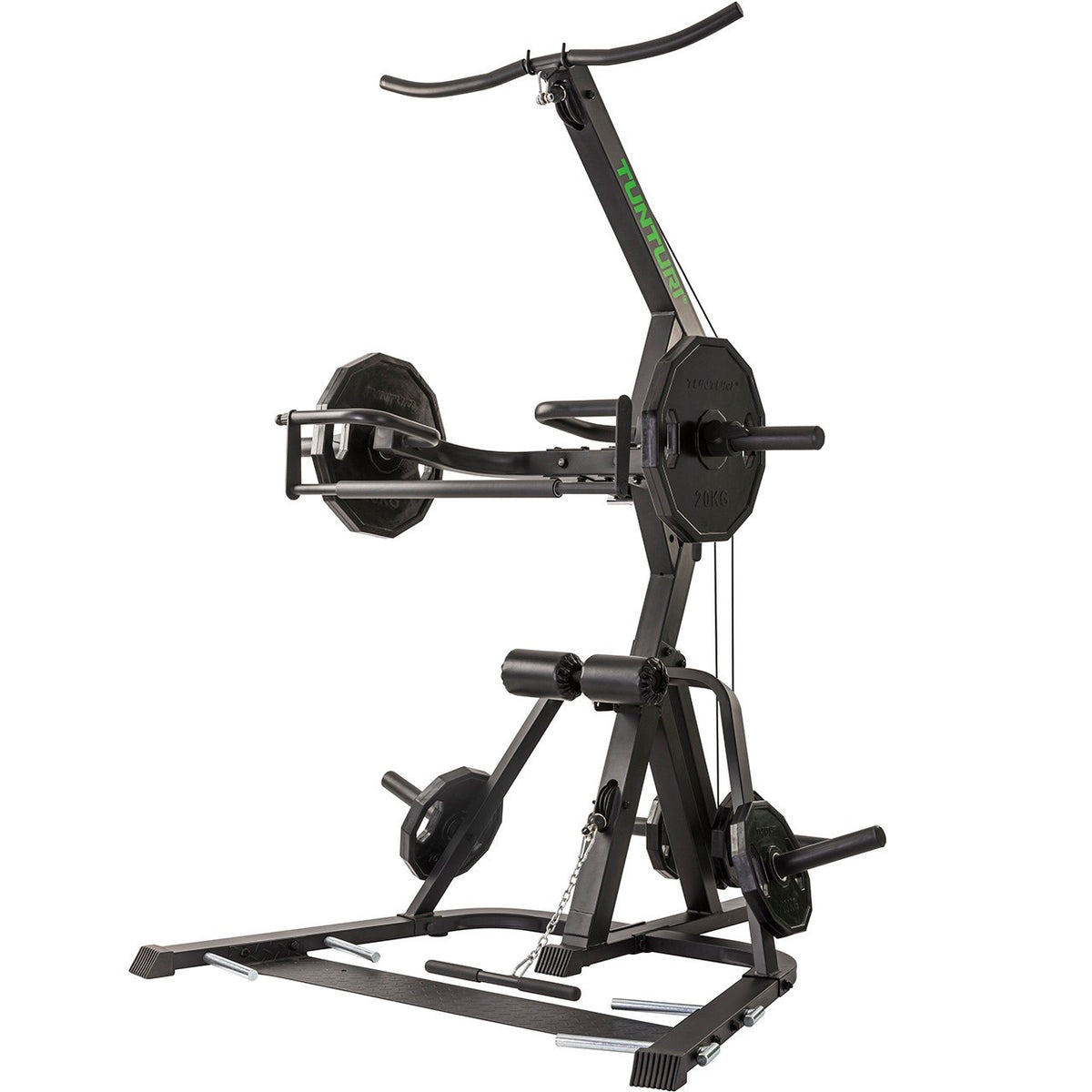 Tunturi WT85 Leverage Gym mit Kabelzug