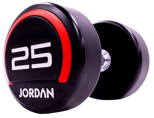Jordan Premium Kurzhantel-Satz Urethan 2,5-25kg (JLUD3-P1)