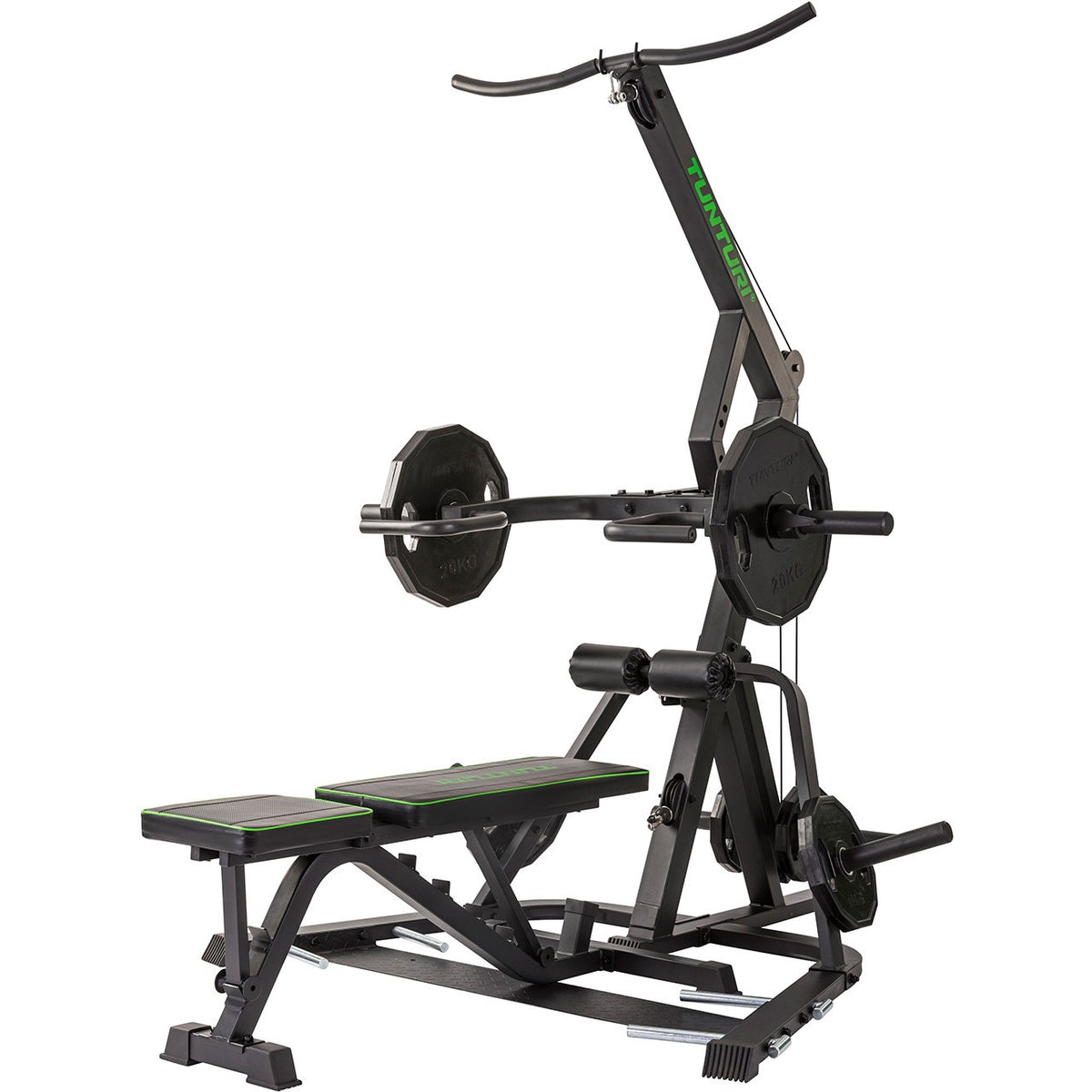 Tunturi WT85 Leverage Gym mit Kabelzug
