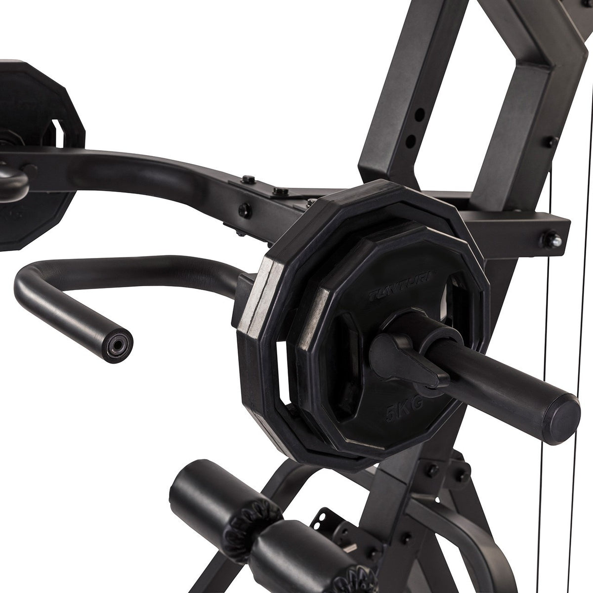 Tunturi WT85 Leverage Gym mit Kabelzug