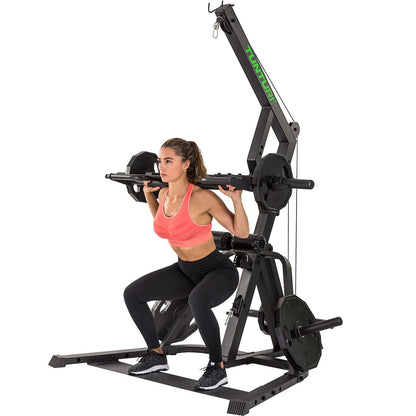 Tunturi WT85 Leverage Gym mit Kabelzug