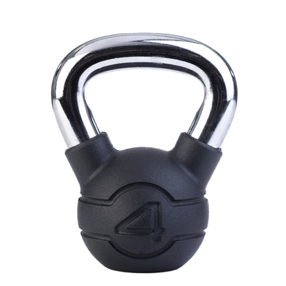 Jordan Premium Kettlebells gummiert mit Chromgriff 4-24kg (JTKBRC3)