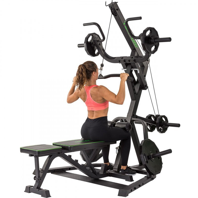 Tunturi WT85 Leverage Gym mit Kabelzug