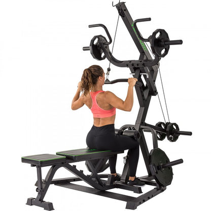 Tunturi WT85 Leverage Gym mit Kabelzug