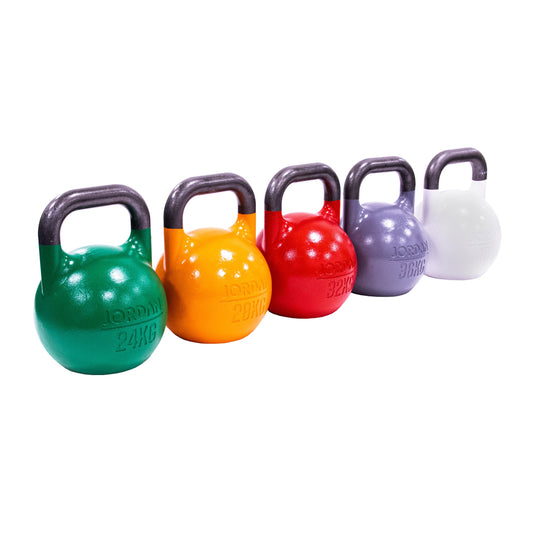 Jordan Wettkampf-Kettlebells 8-40kg (JLCKB2)