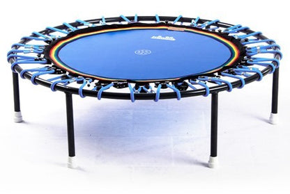 Trimilin Trampolin Vivo 100 Plus mit blauer Sprungmatte und Klappbeinen