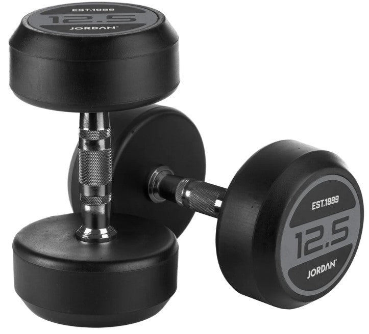 Jordan Kurzhanteln gummiert von 2-20kg in 2kg-Schritten (JTFDSRN4)