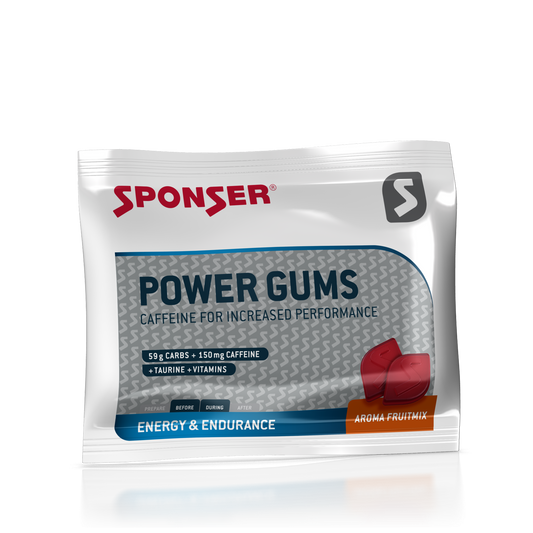 Sponser Red Power Gums 20 x 75g