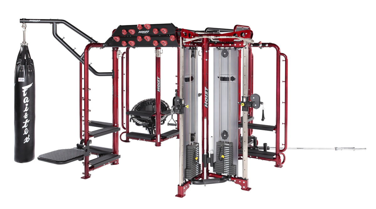 Hoist Fitness Motion Cage Package 3 (MC-7003)