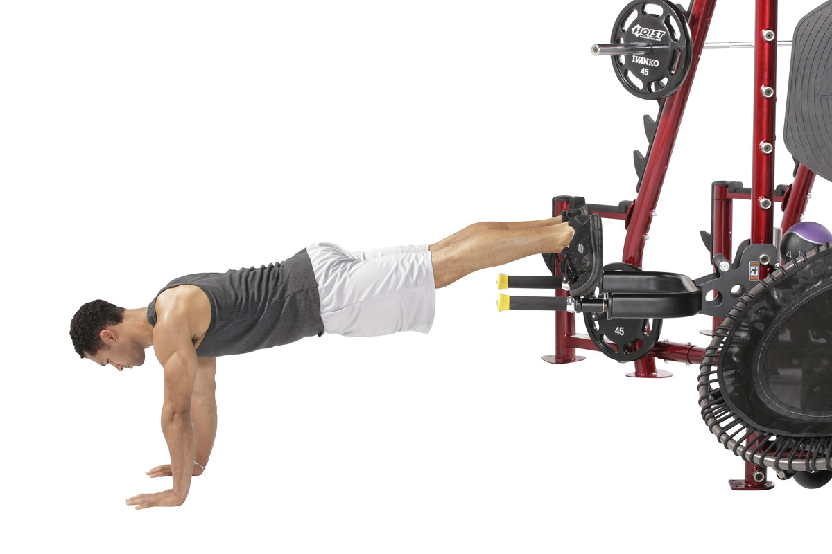 Hoist Fitness Motion Cage Package 4 (MC-7004)