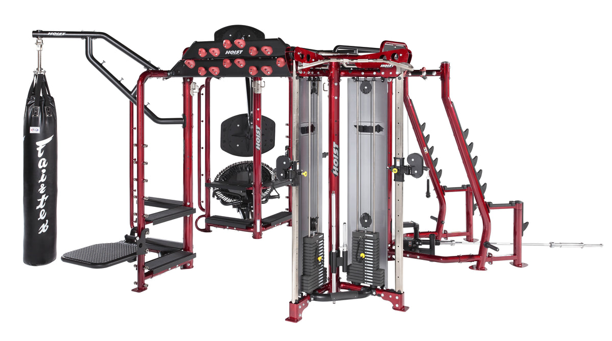 Hoist Fitness Motion Cage Package 5 (MC-7005)