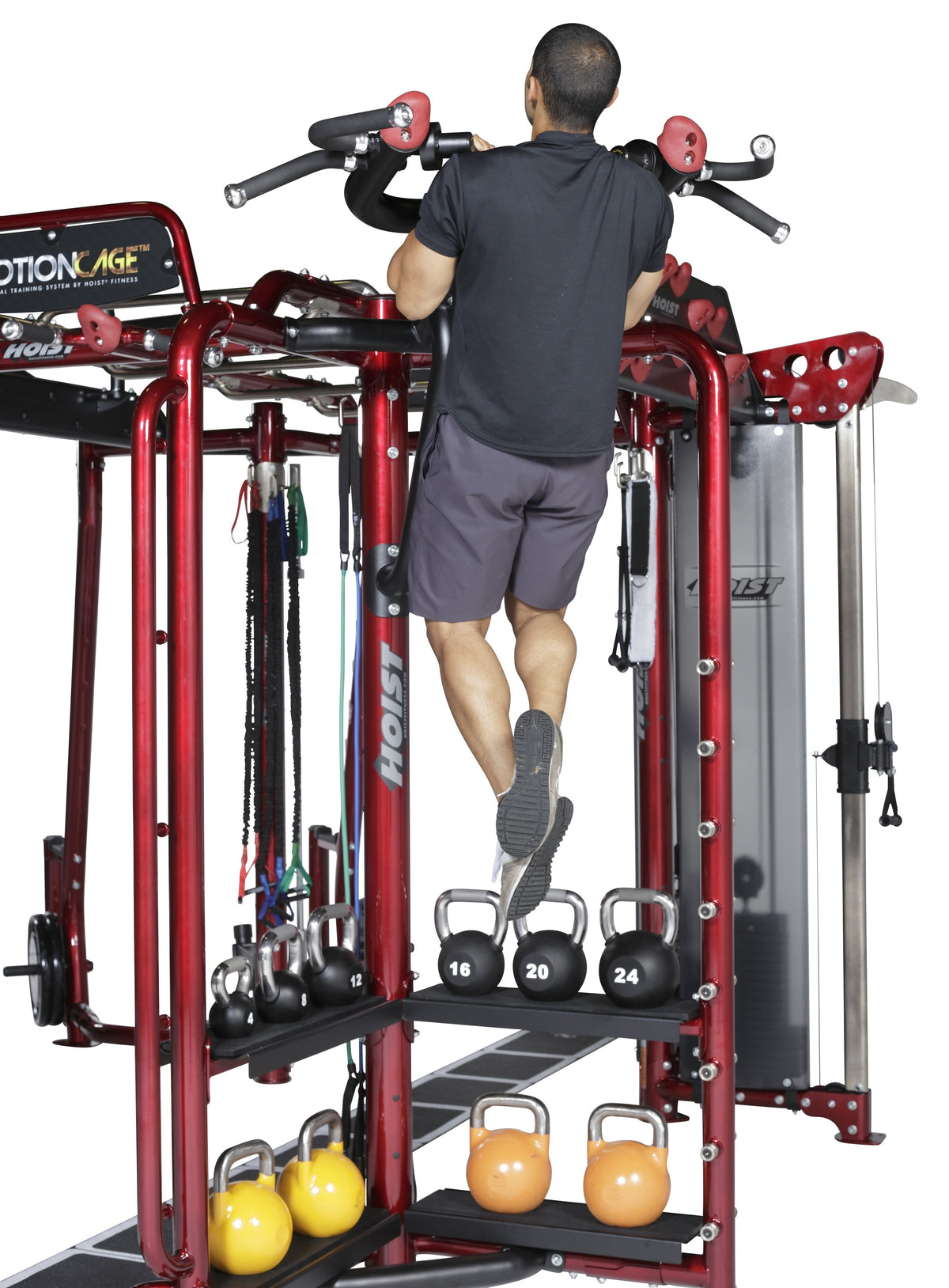 Hoist Fitness Motion Cage Studio Package 2 (MCS-8002)