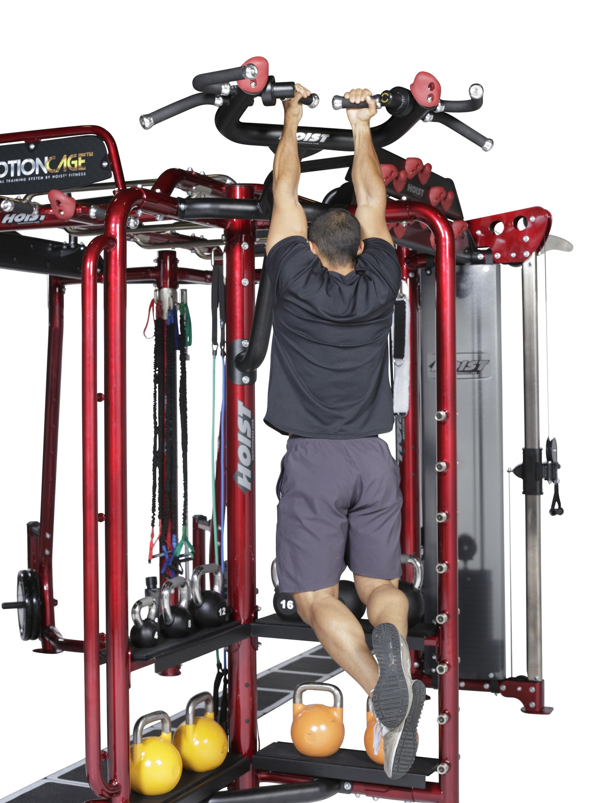 Hoist Fitness Motion Cage Studio Package 2 (MCS-8002)
