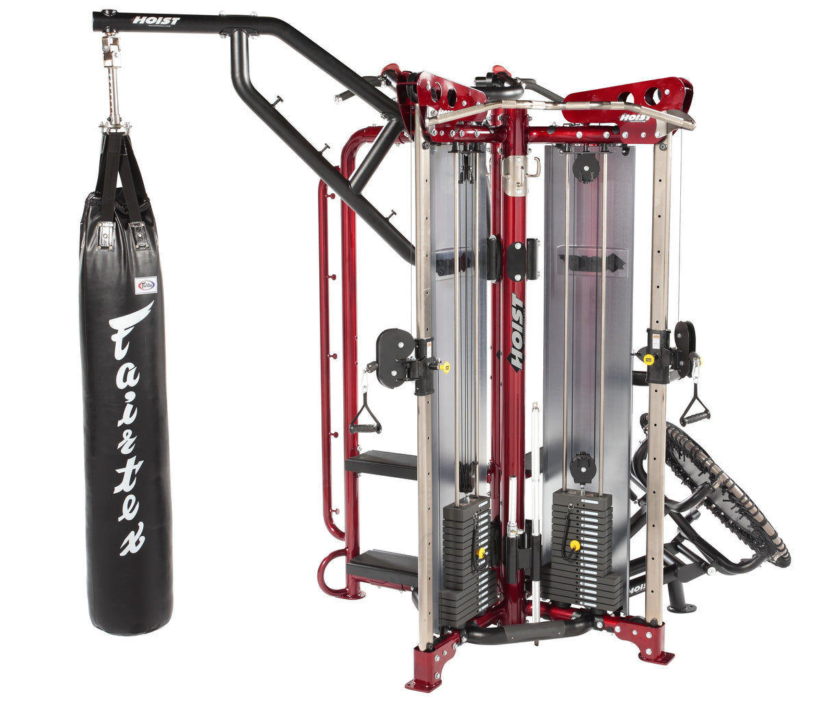 Hoist Fitness Motion Cage Studio Package 4 (MCS-8004)