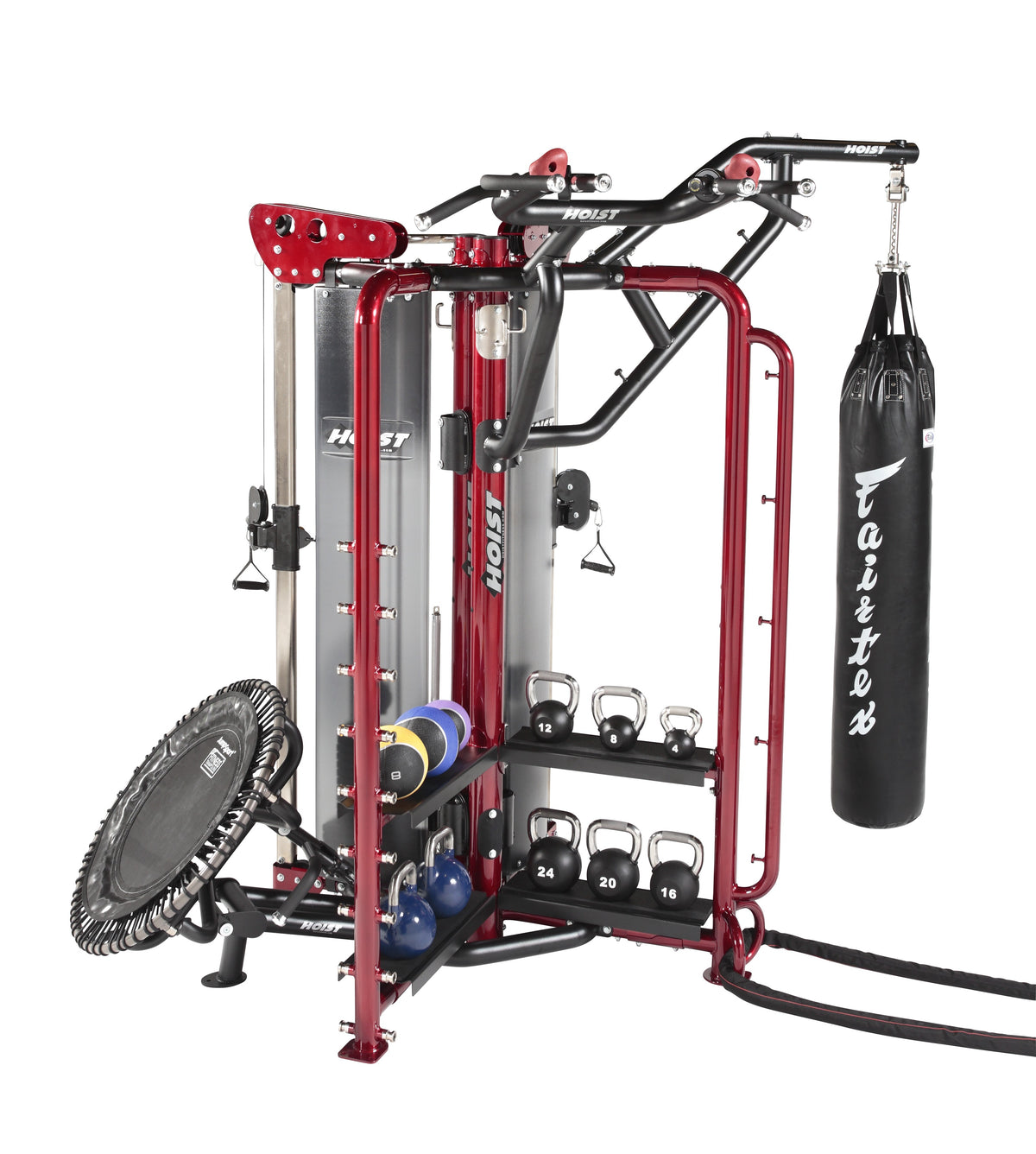 Hoist Fitness Motion Cage Studio Package 4 (MCS-8004)