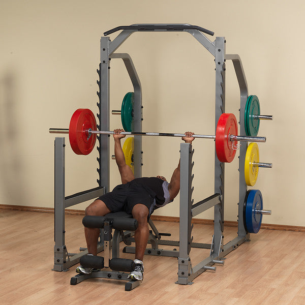 Body Solid Pro Club Line Multi Squat Rack SMR1000