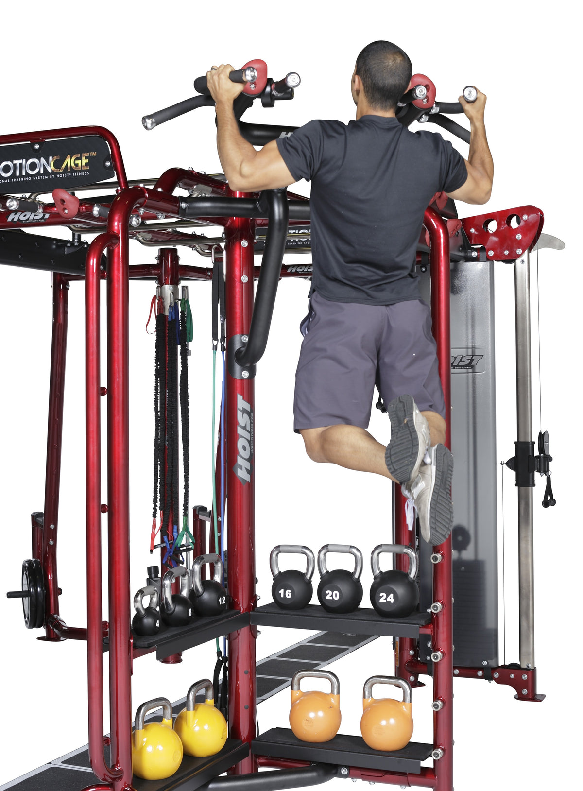 Hoist Fitness Motion Cage Studio Package 4 (MCS-8004)