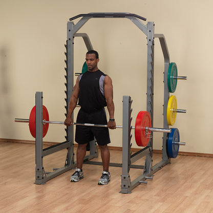 Body Solid Pro Club Line Multi Squat Rack SMR1000