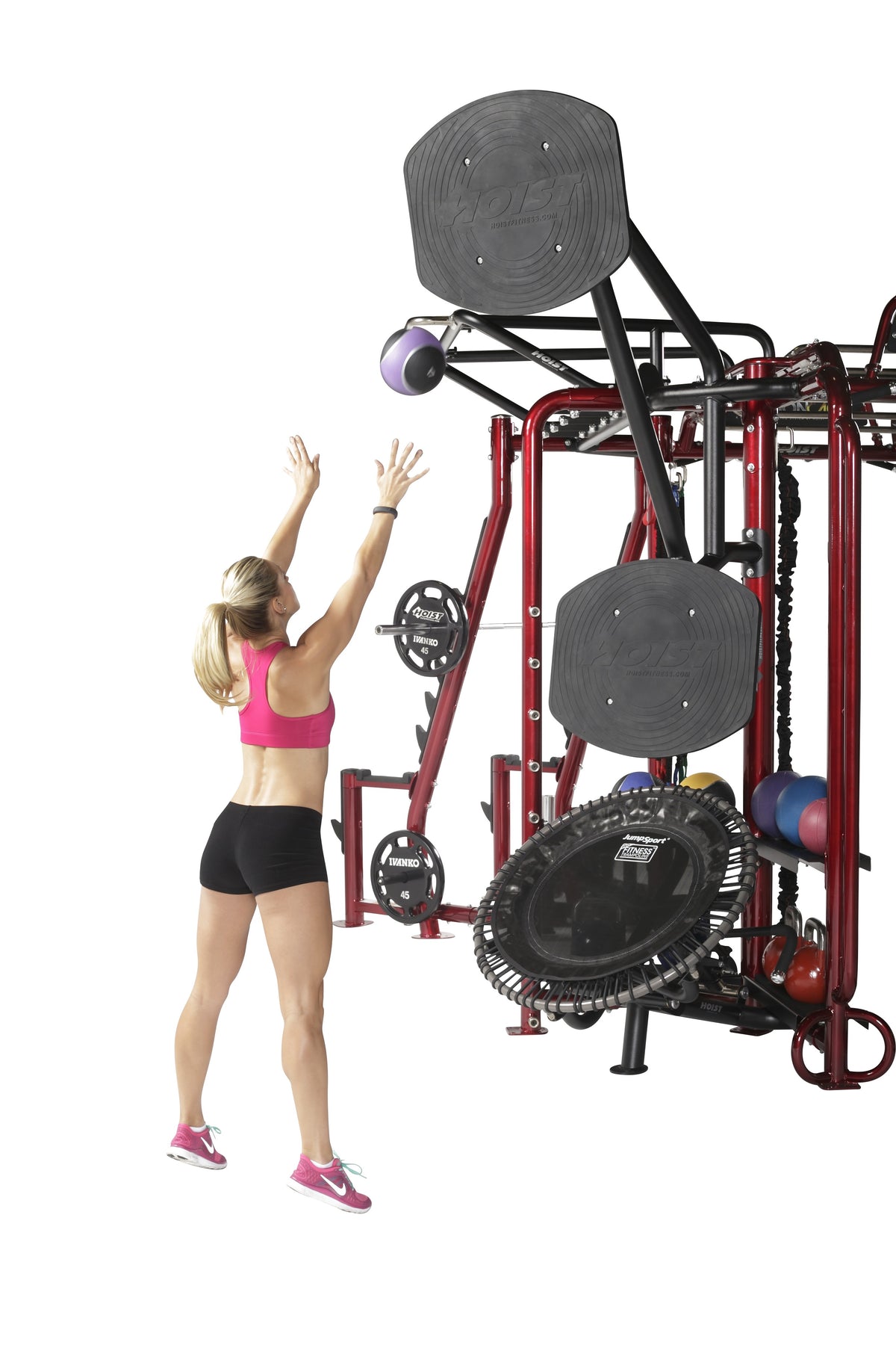 Hoist Fitness Motion Cage Studio Package 5 (MCS-8005)