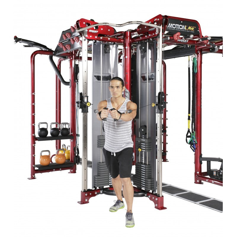Hoist Fitness Motion Cage Studio Package 5 (MCS-8005)
