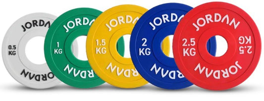 Jordan Urethane Fractional Change Plate Set (JF-FPLS)