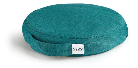VLUV LEIV Balancekissen, Dark Petrol, 36cm
