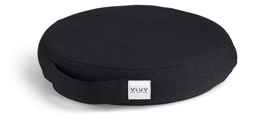 VLUV LEIV Balancekissen, Black, 36cm