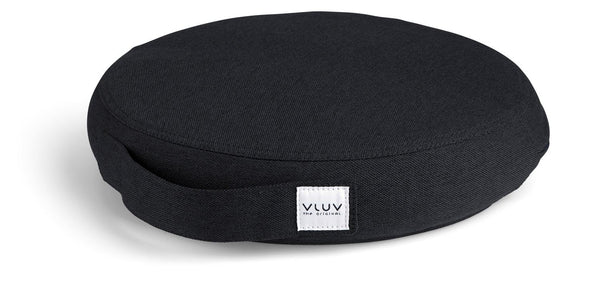 VLUV LEIV Balancekissen, Black, 36cm