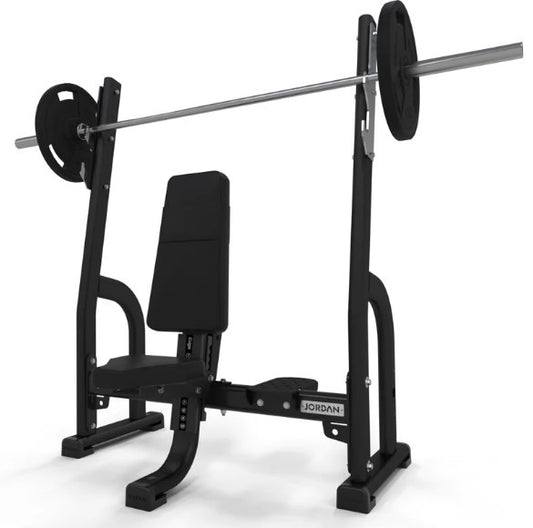 Jordan Olympic Shoulder Press Bench Pro (JL-OSPB)