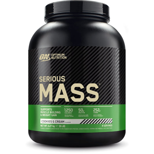 Optimum Nutrition Serious Mass Weight Gainer 2722g Dose