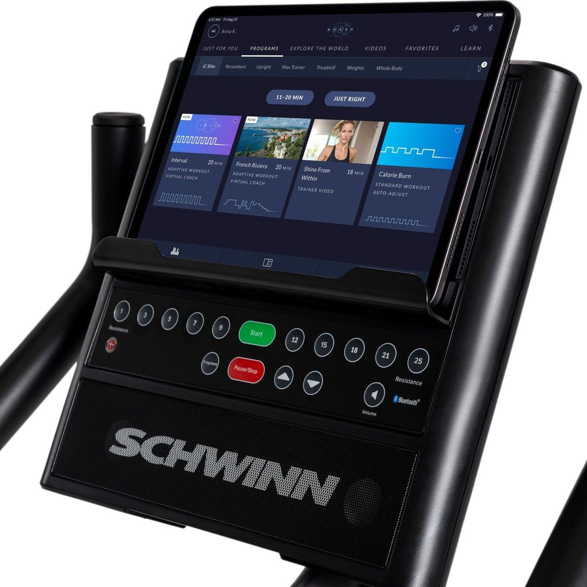 Schwinn 590U Ergometer