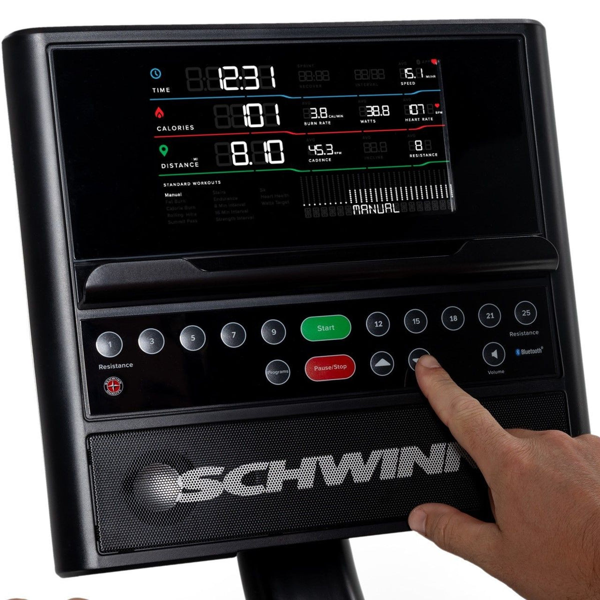 Schwinn 590R Liege-Ergometer