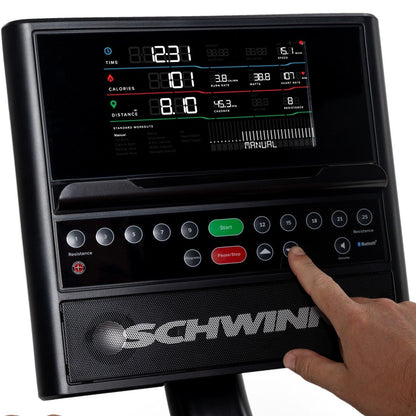 Schwinn 590R Liege-Ergometer