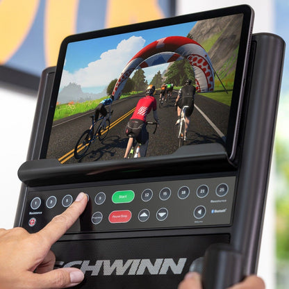 Schwinn 590R Liege-Ergometer