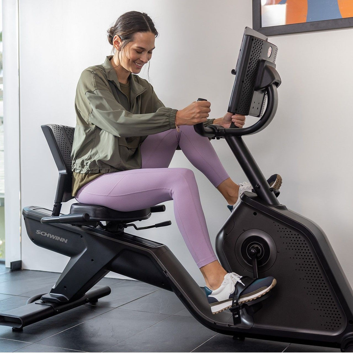 Schwinn 590R Liege-Ergometer