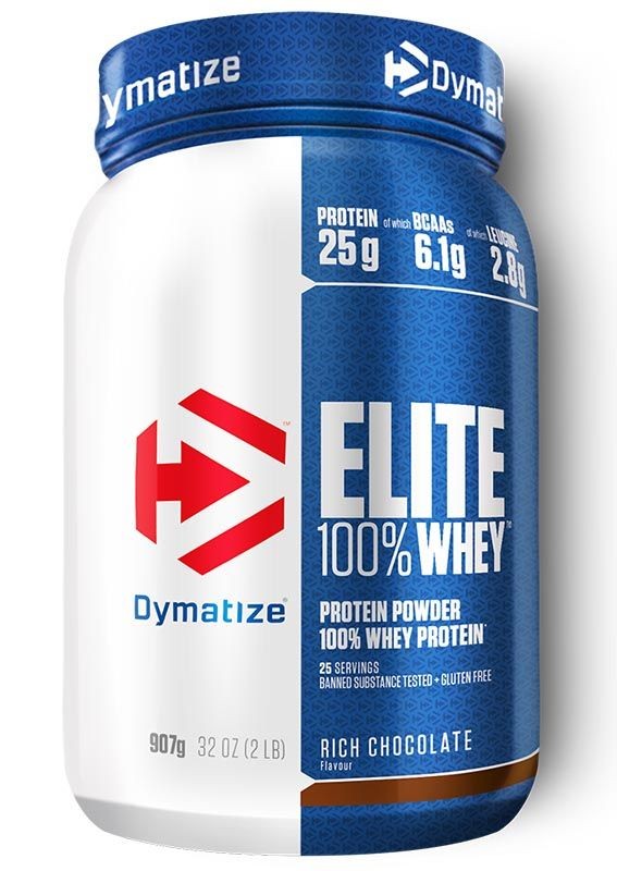 Dymatize Elite Whey 907g Dose