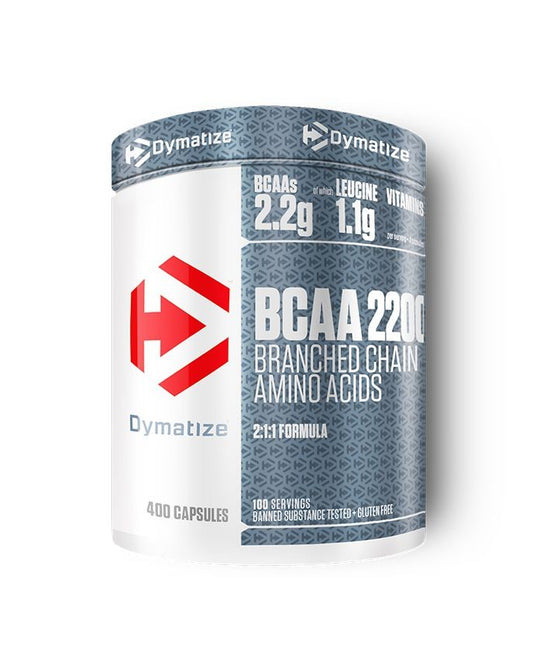 Dymatize BCAA 2200 400 Kapseln