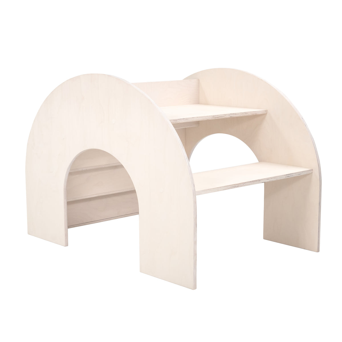 Fitwood Bücherregal KUMPU Montessori Birke
