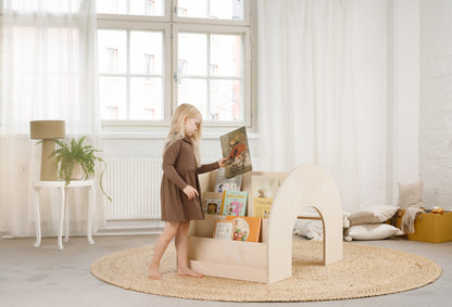 Fitwood Bücherregal KUMPU Montessori Birke