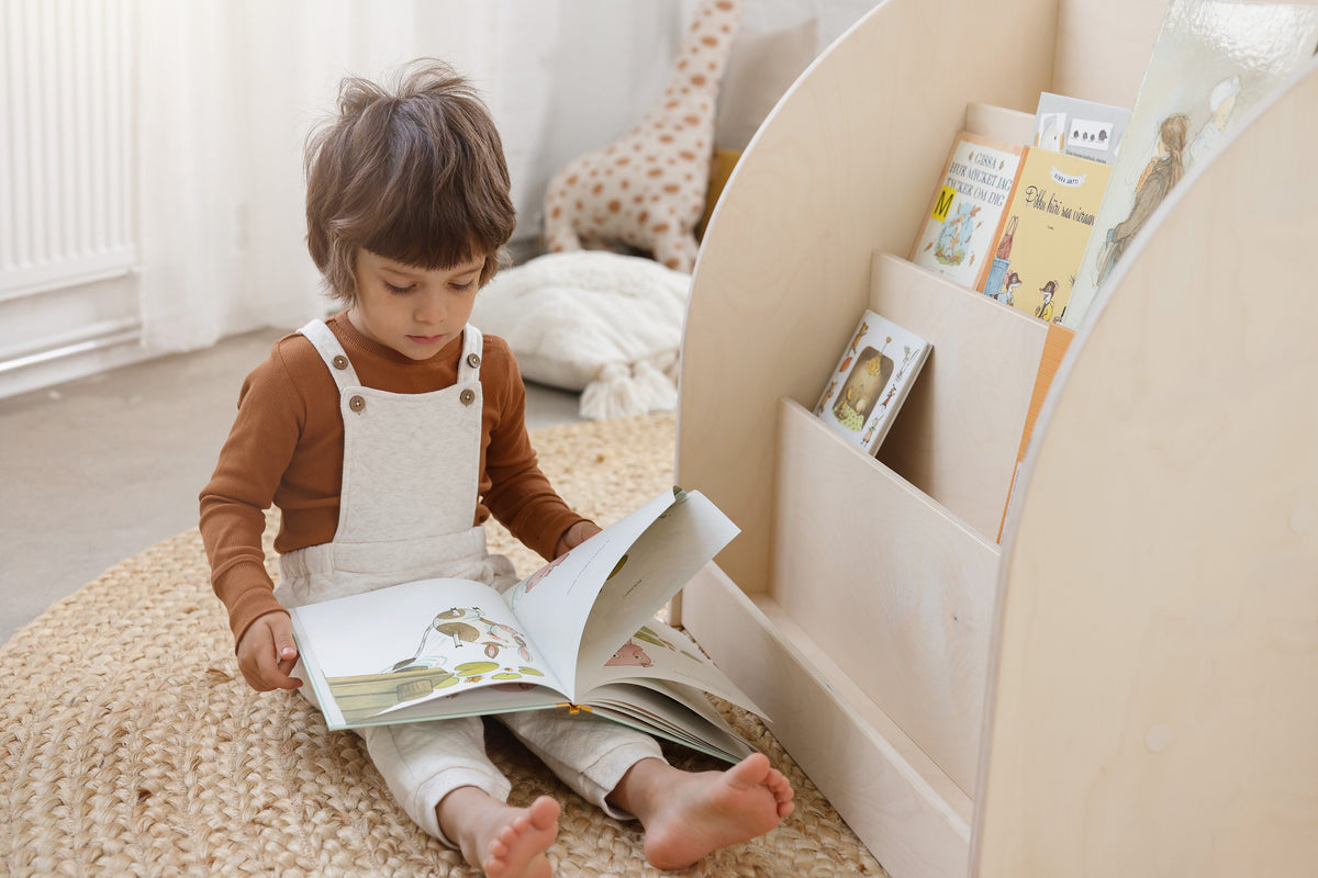 Fitwood Bücherregal KUMPU Montessori Birke